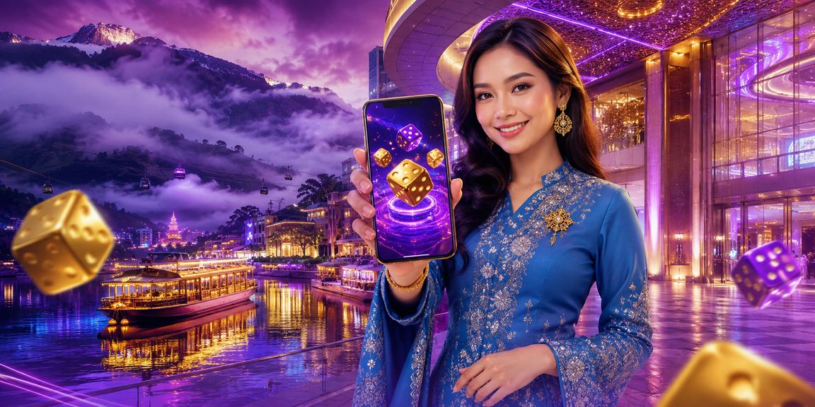 Permainan dadu gaya Malaysia di Genting Highlands