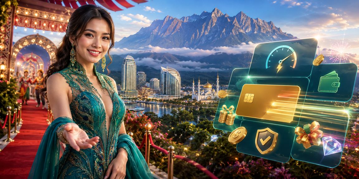 Proses deposit mudah untuk permainan kasino pengguna Sabah