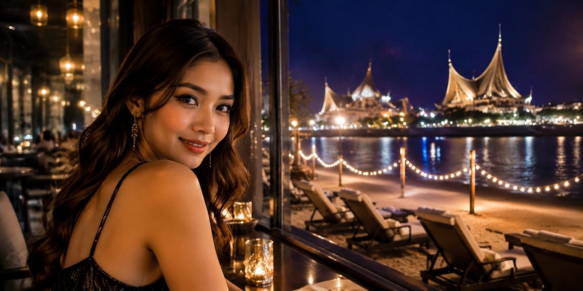 Pemain VIP dari Sarawak menikmati pengalaman pertaruhan eksklusif